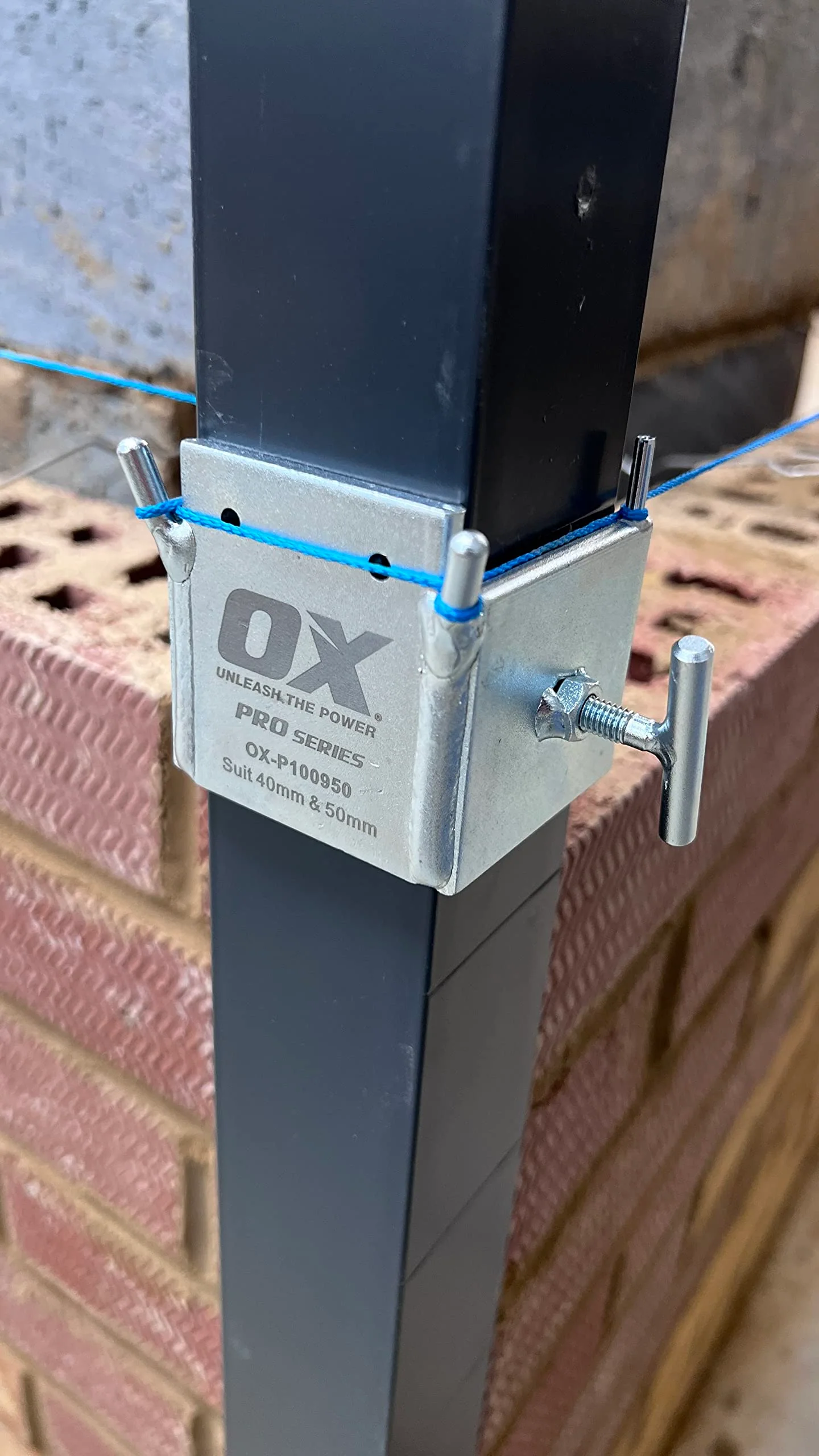 OX Pro Dori Block - Zinc Plated Solid Steel Dori Block - Brick Profile Tool - Image 6