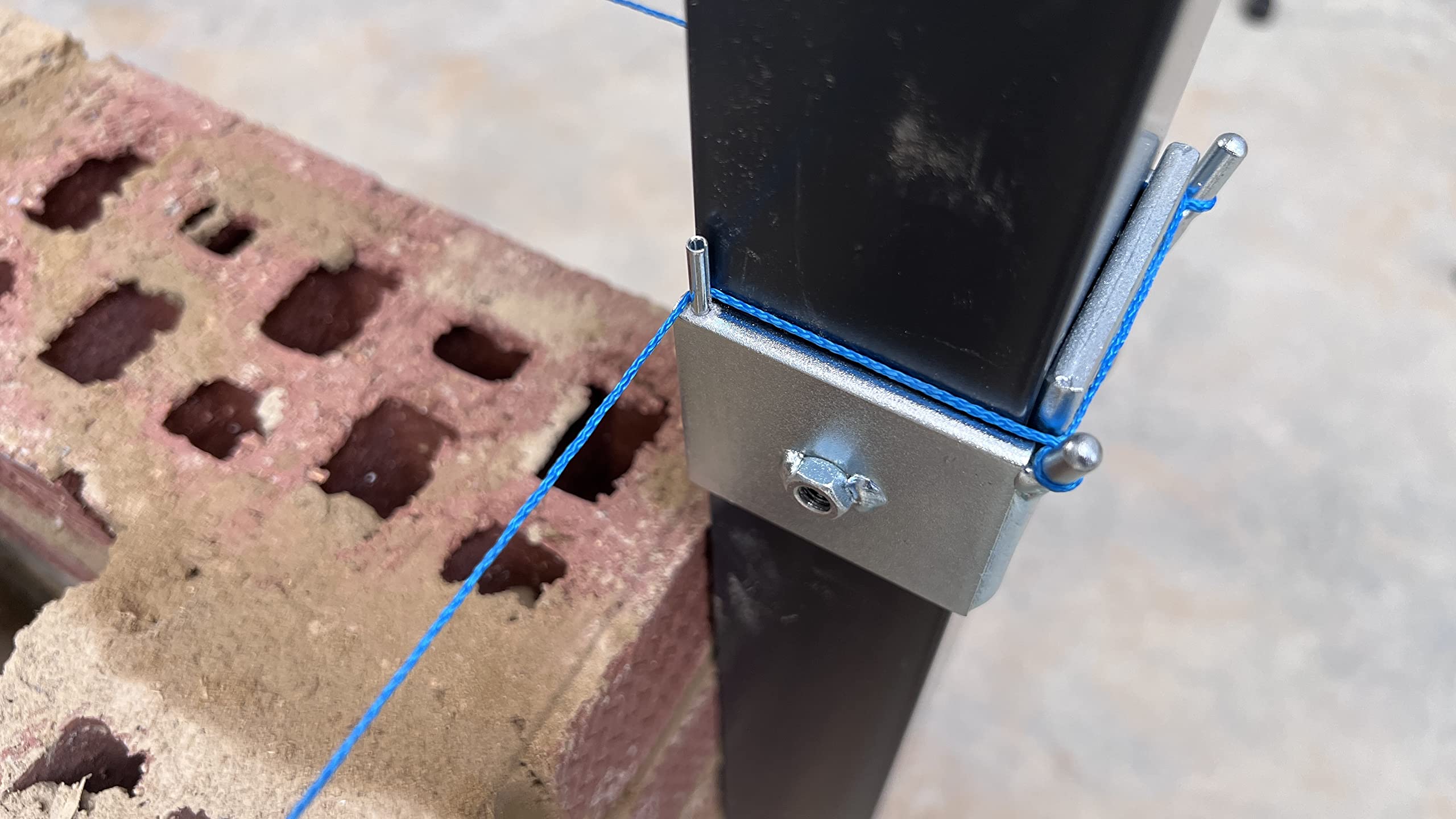 OX Pro Dori Block - Zinc Plated Solid Steel Dori Block - Brick Profile Tool - Image 7