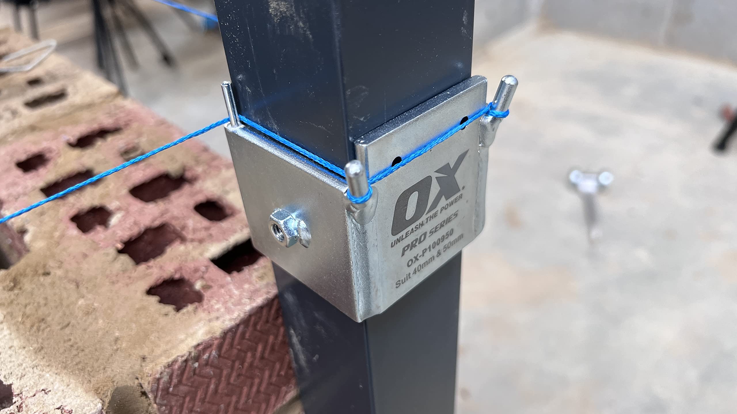 OX Pro Dori Block - Zinc Plated Solid Steel Dori Block - Brick Profile Tool - Image 8