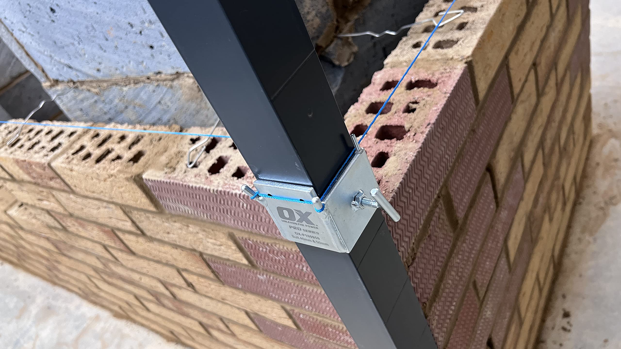 OX Pro Dori Block - Zinc Plated Solid Steel Dori Block - Brick Profile Tool - Image 9