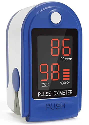 Oxy-1 FR, ES, DE, PL, CZ, SE Pulse Oximeter - Image 2