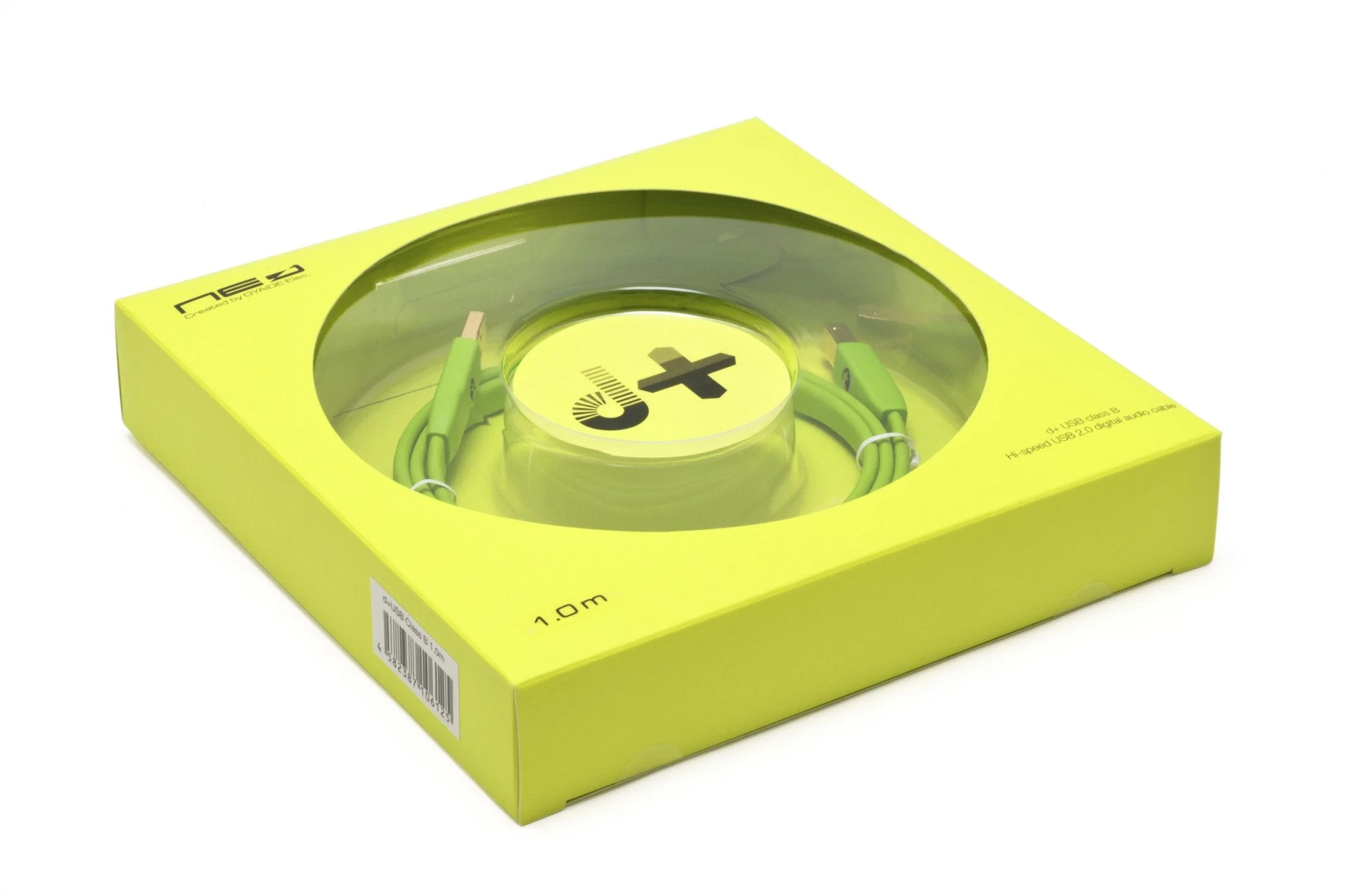 Oyaide: Neo d+ TRS Class B 1.0m - Green - Image 2