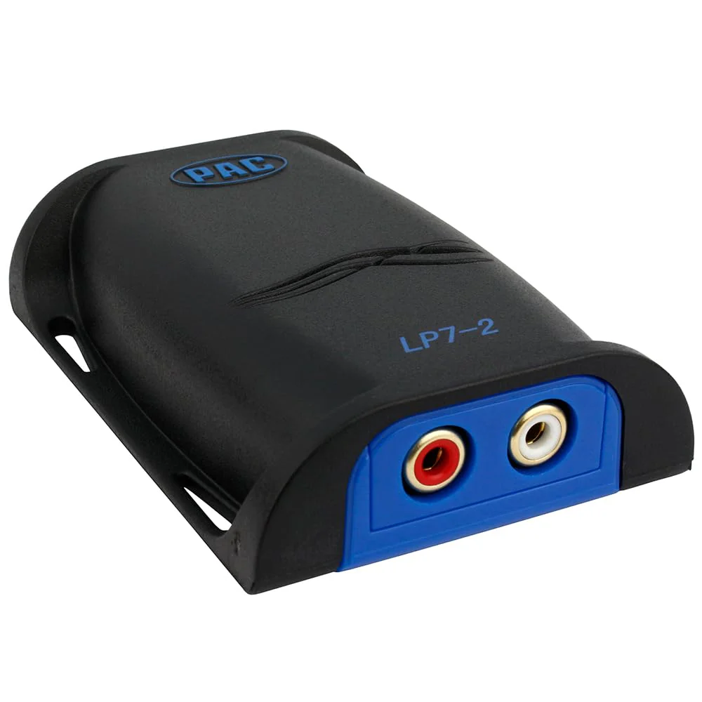 PAC LP7-2 L.O.C. PRO Series 2-Channel Line Output Converter with Remote Turn On 4in. x 8in. x 1in. - Image 2