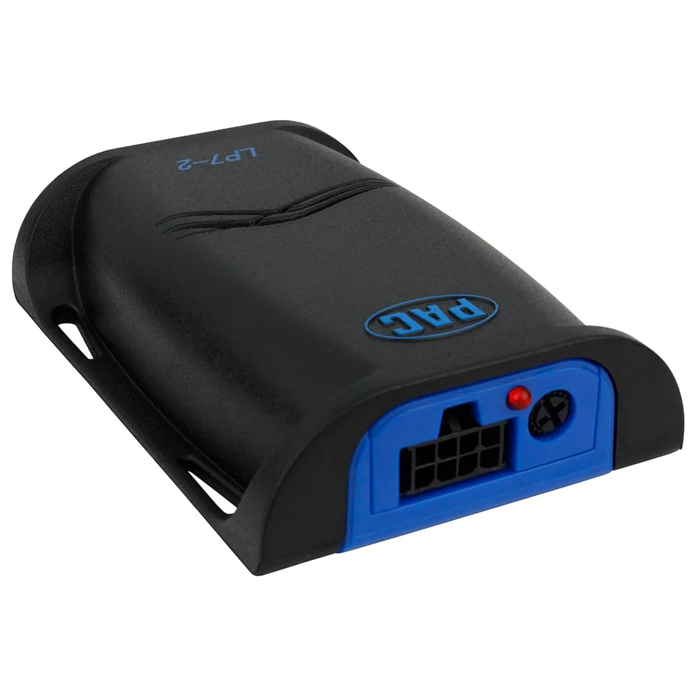 PAC LP7-2 L.O.C. PRO Series 2-Channel Line Output Converter with Remote Turn On 4in. x 8in. x 1in. - Image 3