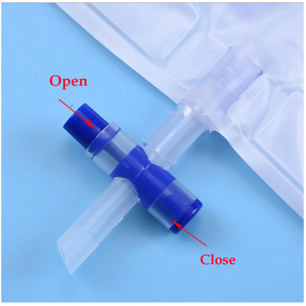 Pack of 10 External Condom Catheter + 2000 ml Urine Bag + 500 ml Leg Bag Urine Drainage Bag (35 mm/1.38 Inch) 500+2000ML-35MM - Image 5