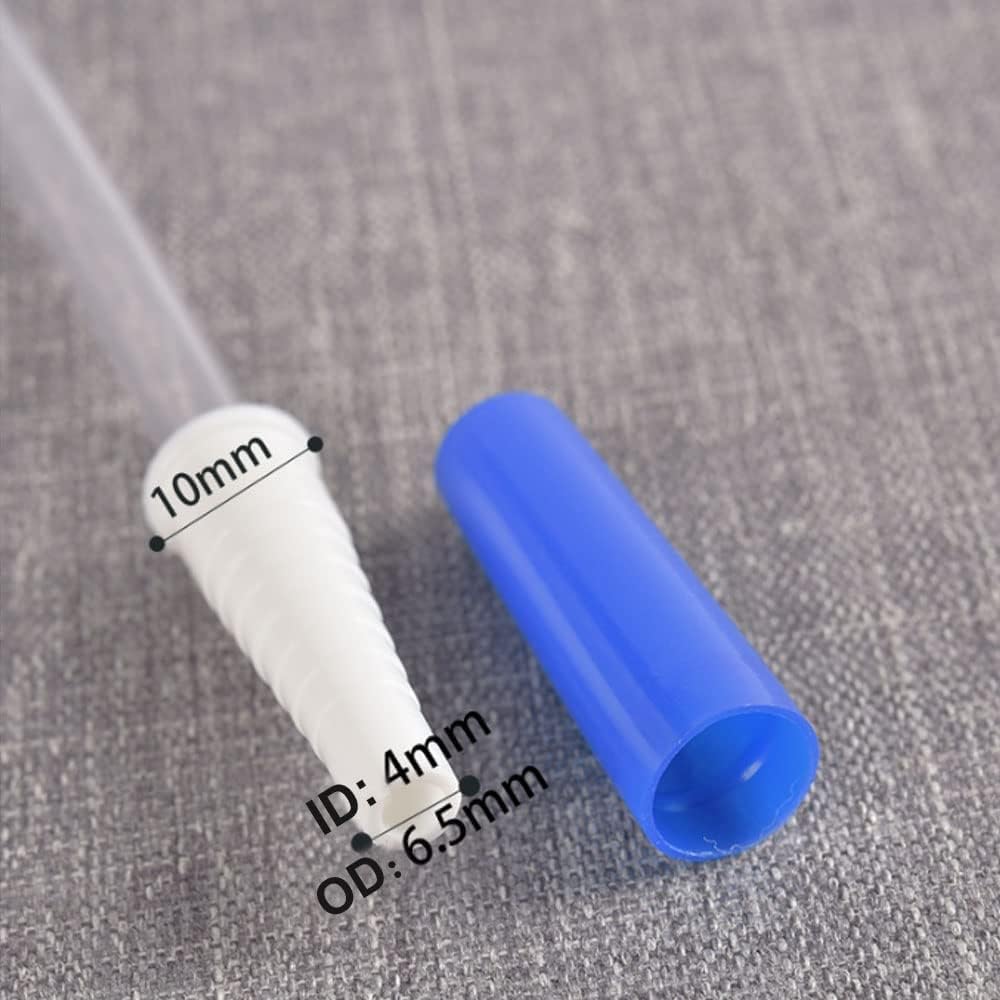 Pack of 10 External Condom Catheter + 2000 ml Urine Bag + 500 ml Leg Bag Urine Drainage Bag (35 mm/1.38 Inch) 500+2000ML-35MM - Image 6