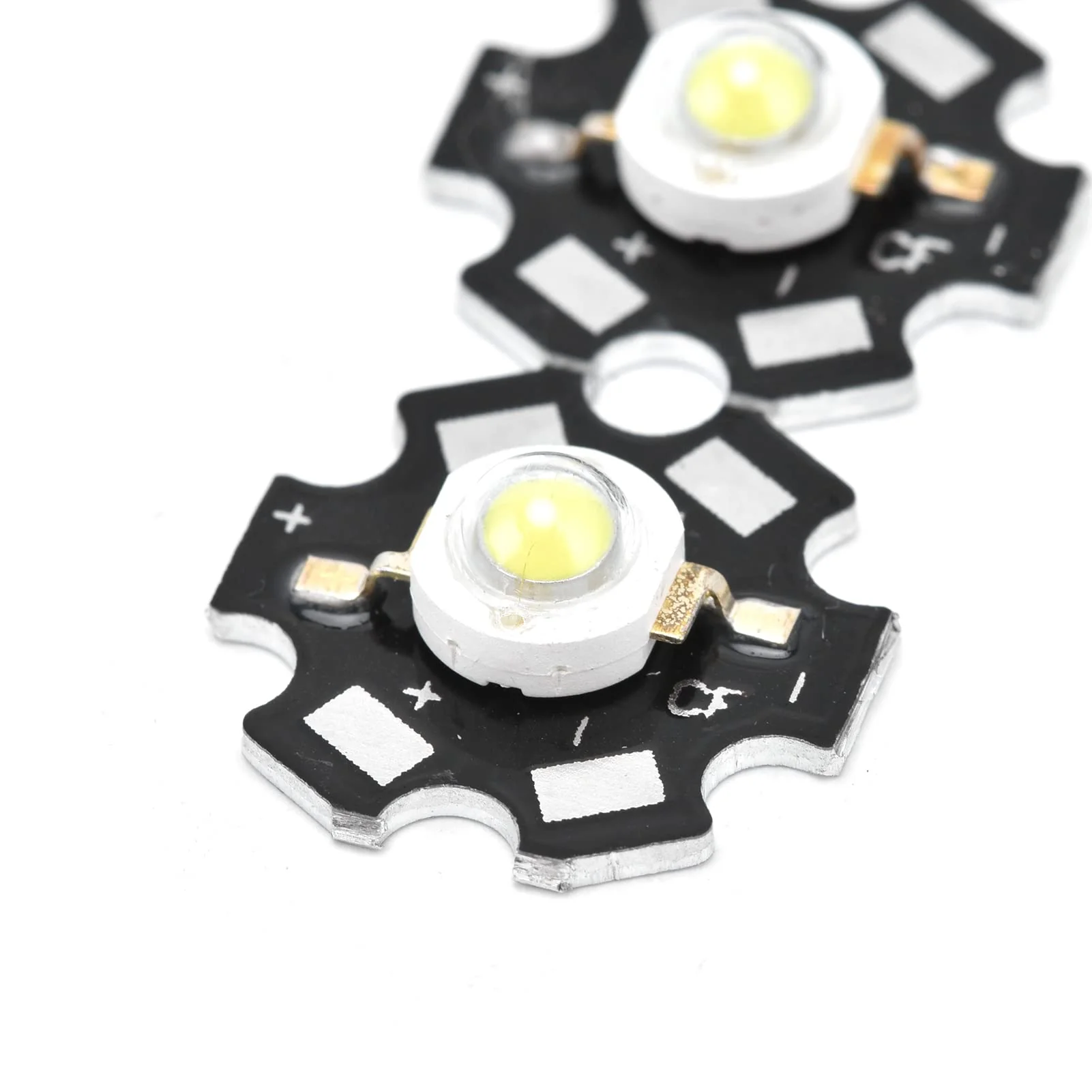 Pack of 10 Lamp Beads, Diode Chips, 3 V LED Chip Bulb, 6500 K Integrated Chip Light Source, SMD Lamp Chip Bulb for Ceiling Light, Downlight, DIY Lighting White Light 1W - Image 8
