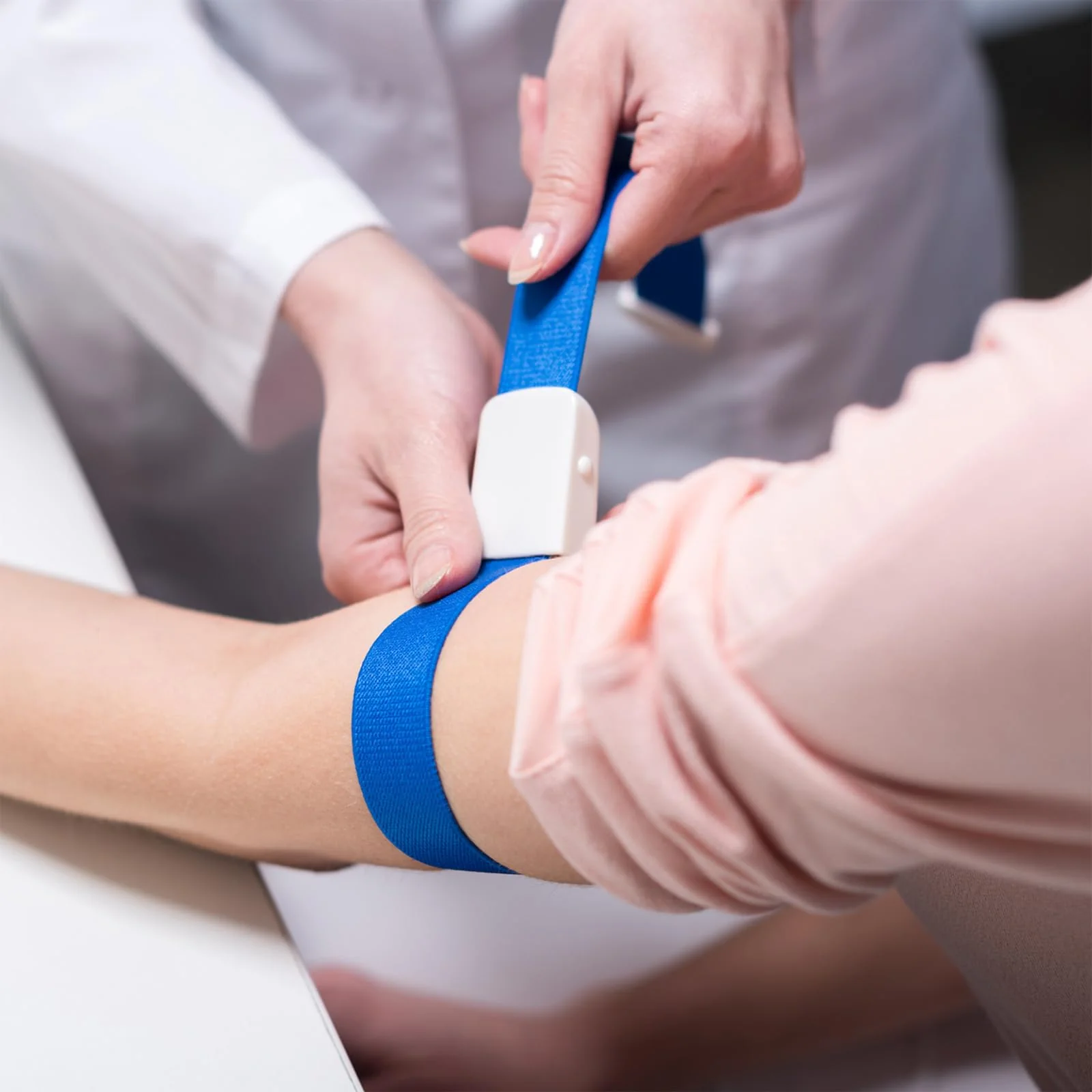 Pack of 10 Storage Hose, Blood Collection, Vein Congestion Tube, Tourniquet with Buckle, Tourniquet with Unique Closure System for Doctors, Sanitary, Camping, Outdoor - Image 7