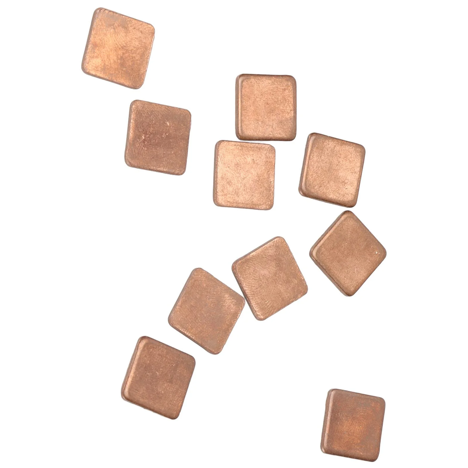 Pack of 100 15 mm GPU CPU Thermal Heatsink Copper Pad, Copper Pad Shim Thermal Kit, Multiple Thickness Options Copper Plate Cooler Small Heatsink for Cooling PC Components (15 x 15 x 0.5 mm) - Image 9