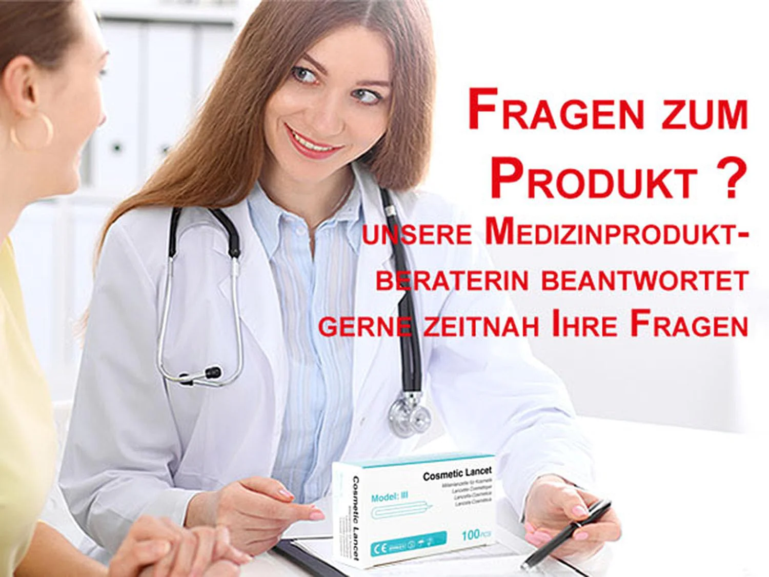 Pack of 100 Milien Lancets I Pimple Remover I Milia Remover Painless I Sterile Lancets Cosmetics I Blackhead Remover I Lancets Pimple I Individually Sterile Packed (100) - Image 7