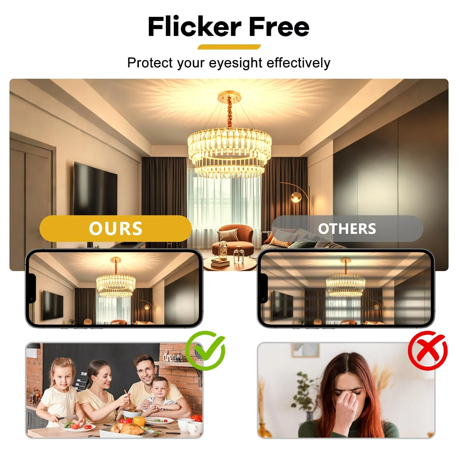 Pack of 12 G4 Halogen Light Bulbs 20 W 2700 K Warm White 240 lm Halogen Bulb G4 20 W 12 V to 300 C Halogen Dimmable Warm White for Cooker Hoods, Ovens, Microwaves 20w - Image 5
