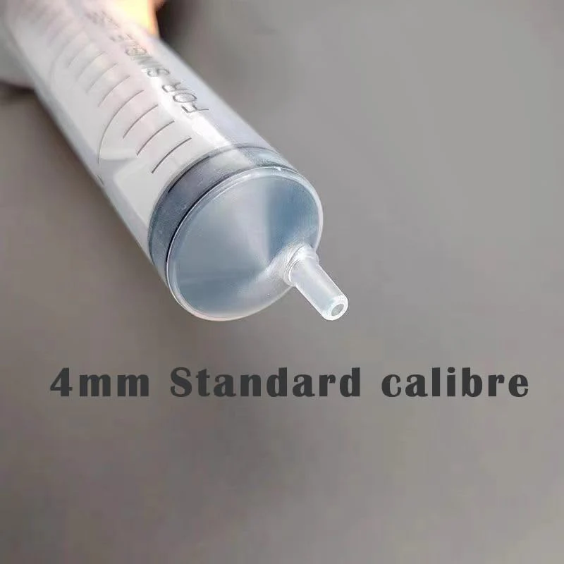 Pack of 12 Syringes, 20 ml Reusable Syringe, Dosing Syringe Without Needle, Tools for Liquid Measure Syringes, Food Syringe, for Laboratory, Animal Feeding, Plant Watering - Image 5