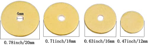 Pack of 16 Flute Pads Repair Kit Flutes Replacement Parts Accessories - Image 2