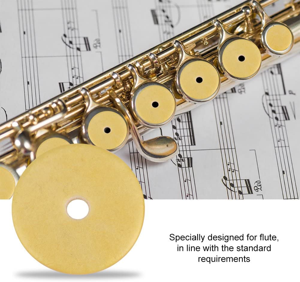 Pack of 16 Flute Pads Repair Kit Flutes Replacement Parts Accessories - Image 3