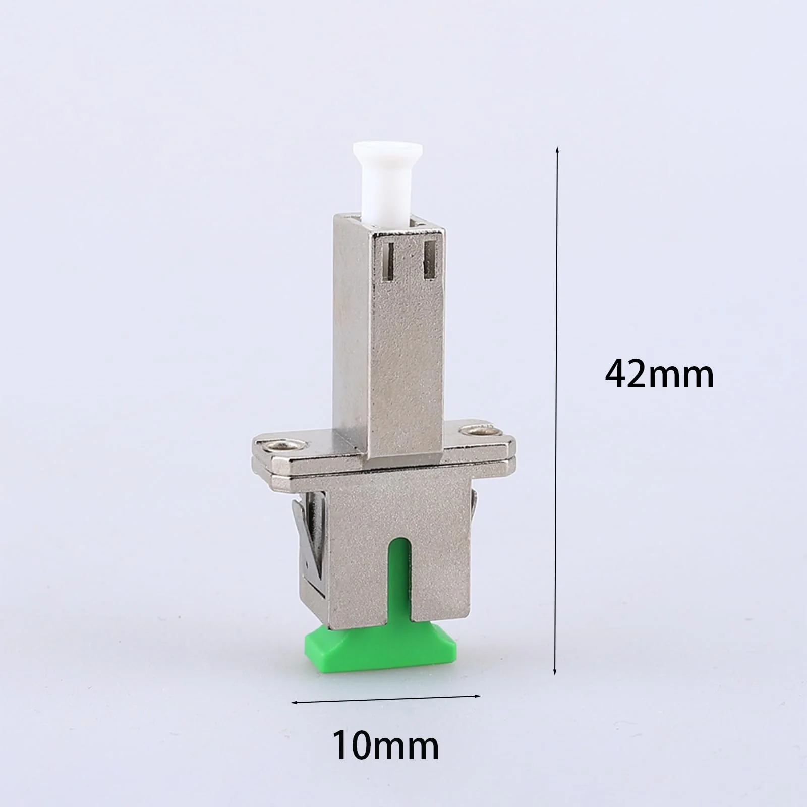 Pack of 2 Fibre Optic Adapter, SC/APC Female to LC/APC Male Singlemode, LC to SC Adapter, for Durable and Fast Fibre Optic Coupling - Image 4
