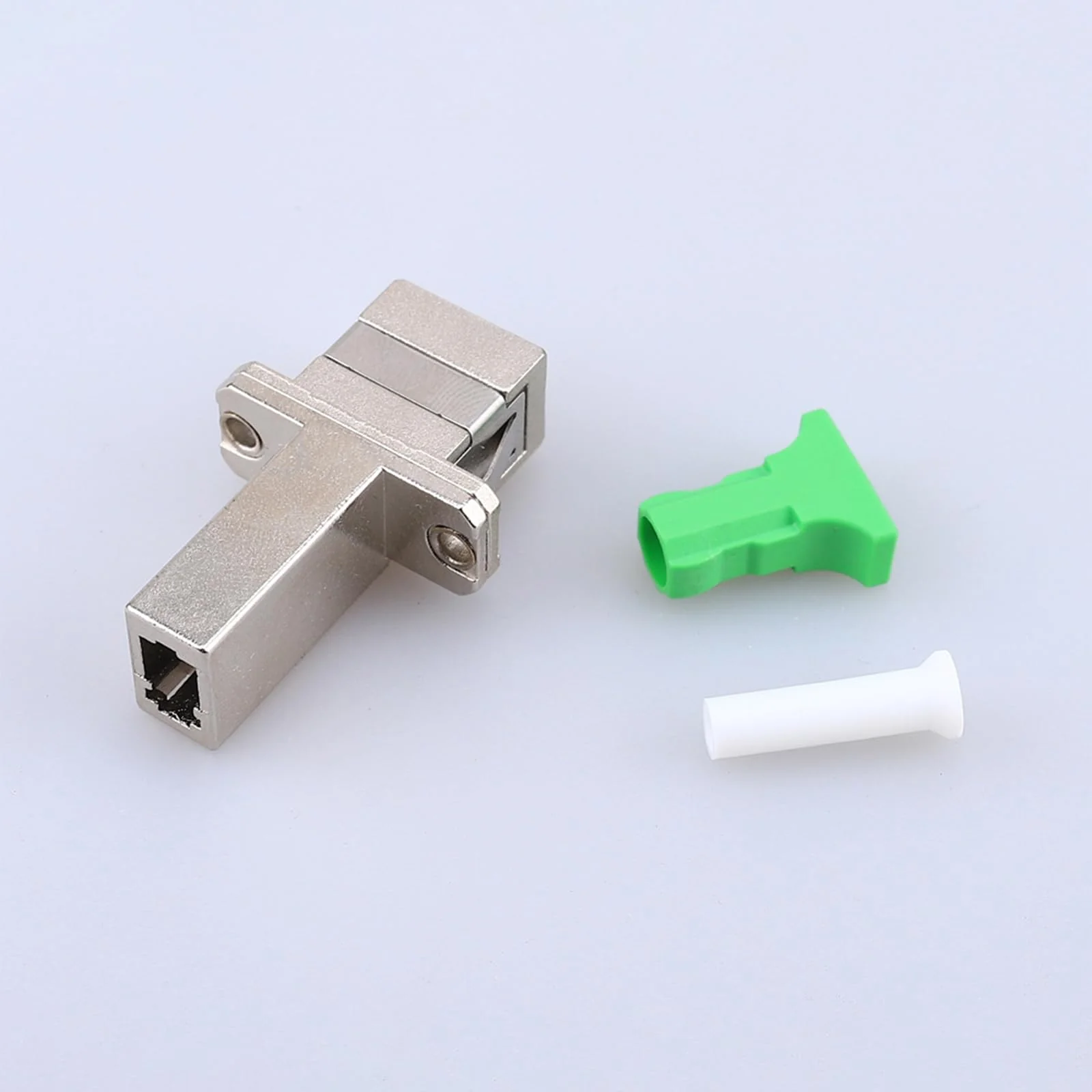 Pack of 2 Fibre Optic Adapter, SC/APC Female to LC/APC Male Singlemode, LC to SC Adapter, for Durable and Fast Fibre Optic Coupling - Image 5