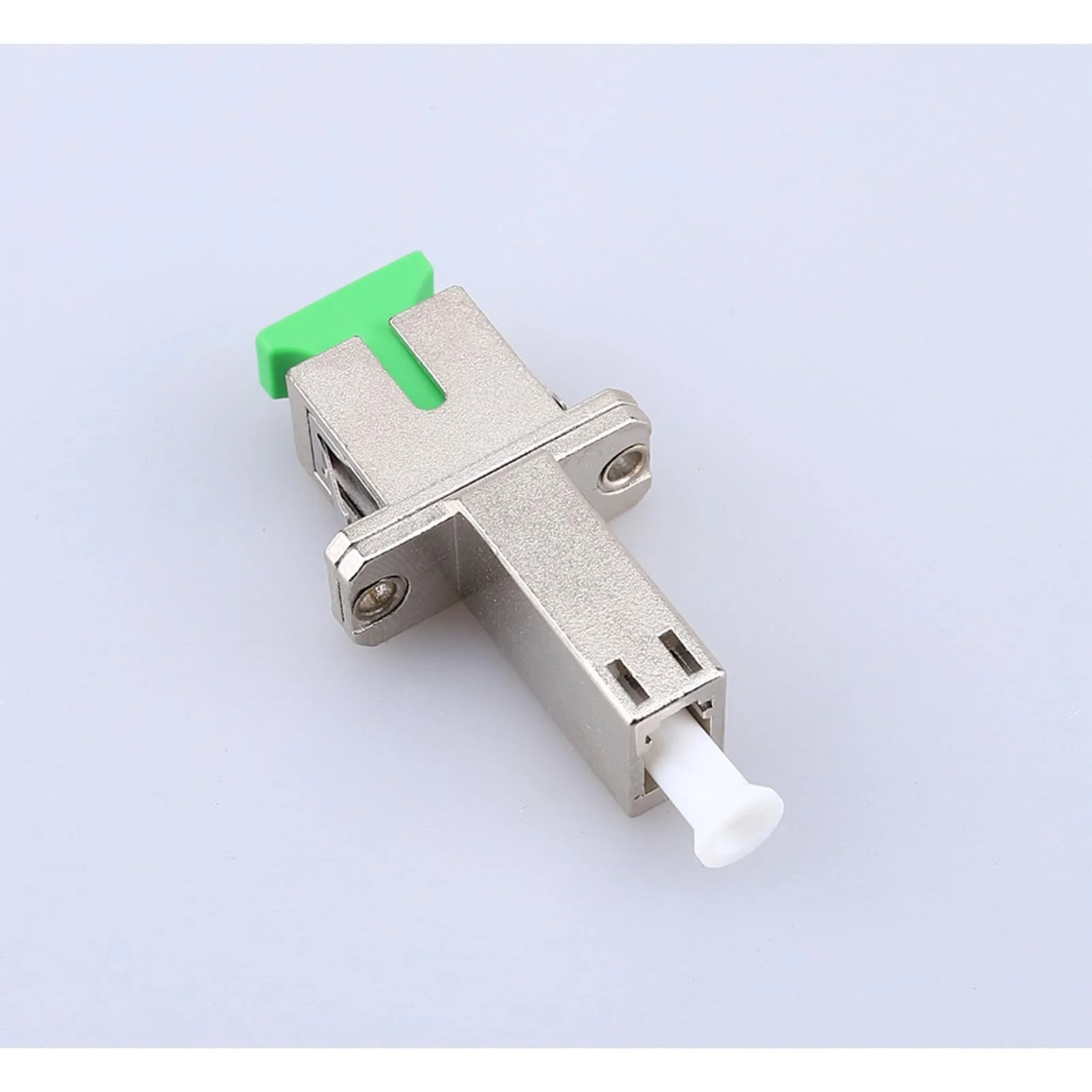 Pack of 2 Fibre Optic Adapter, SC/APC Female to LC/APC Male Singlemode, LC to SC Adapter, for Durable and Fast Fibre Optic Coupling - Image 6