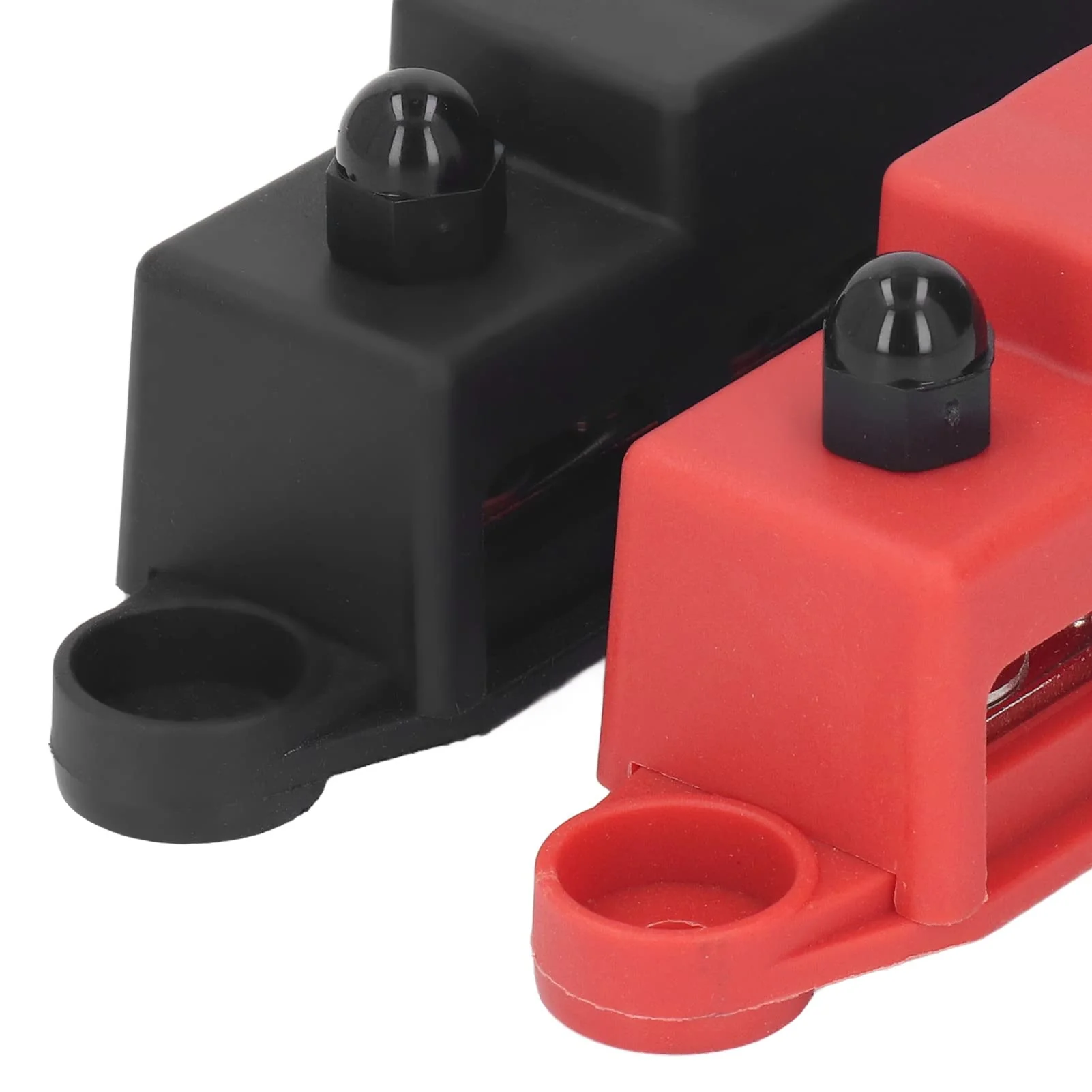 Pack of 2 Power Distribution Block 48 V DC 250 A M8 Screw Connection Busbar Block for Car Industry Marine Solar Systems Industrial Automation - Image 9
