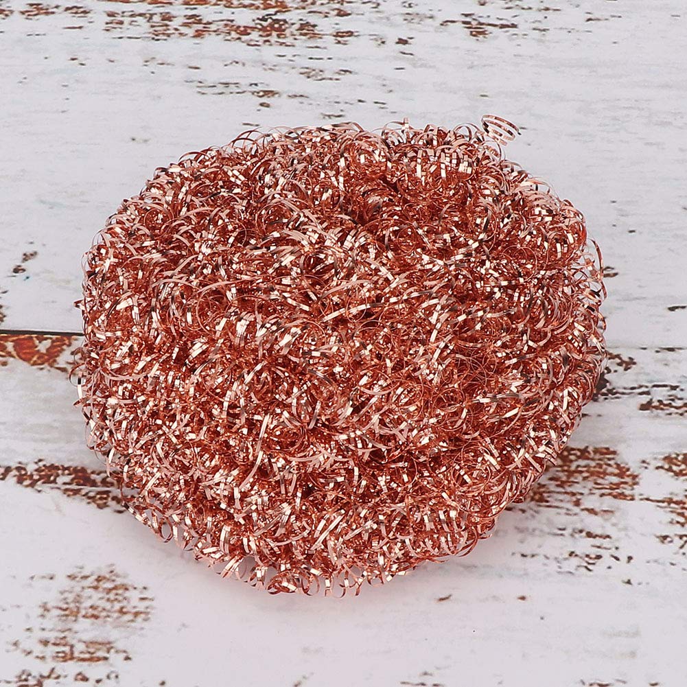 Pack of 2 Soldering Iron Soldering Tip Cleaner Soldering Tip Cleaning Wire Soldering Tip Cleaning Ball and Base Copper Wire Cleaning Ball Copper (Copper) Kupfer - Image 9