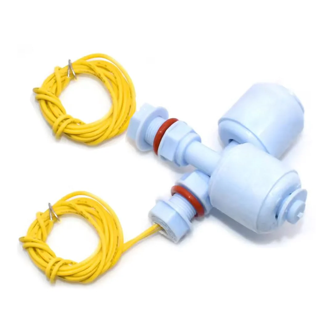 Pack of 2 Water Level Sensors, Both AC 220 V and AC/DC24 V Circuits Can Be Used Liquid Float Switch Liquid Sensor for Hydroponics Gardening Aquarium Pool Tank 52 mm - Image 4