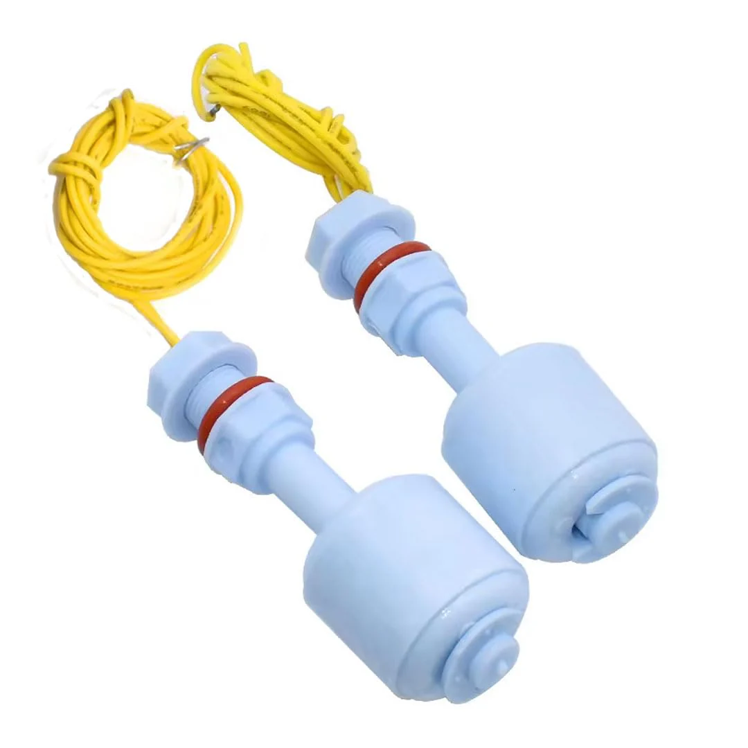 Pack of 2 Water Level Sensors, Both AC 220 V and AC/DC24 V Circuits Can Be Used Liquid Float Switch Liquid Sensor for Hydroponics Gardening Aquarium Pool Tank 52 mm - Image 5