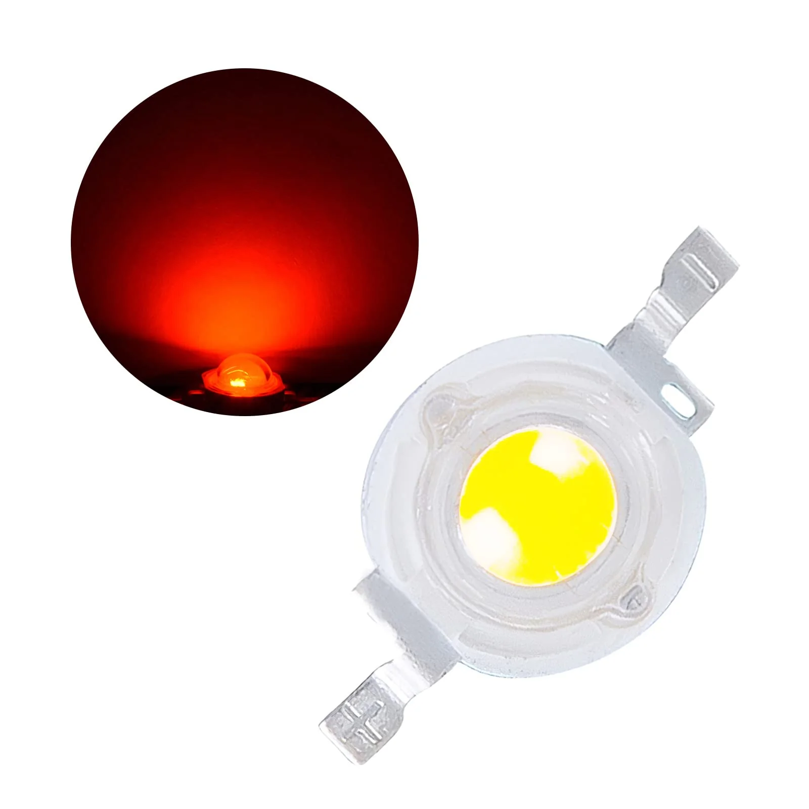 (Pack of 20) 1W Red Led Beads, Led Chip Lamp Bulb for LED Stage Lights - Image 6