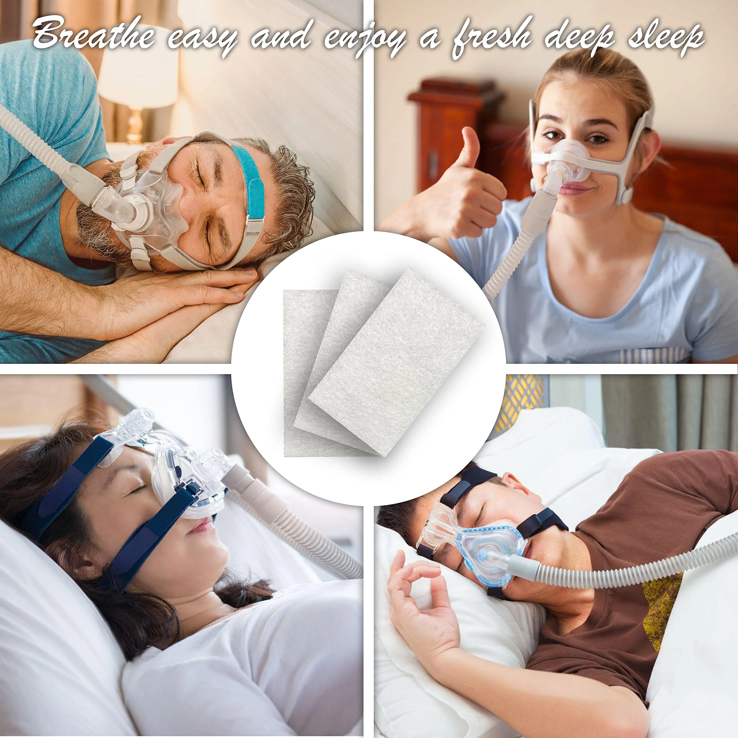 Pack of 20 - Premium CPAP Filters - Compatible with Resmed Airsense 11 Supplies Series Replacement Filters - Image 4