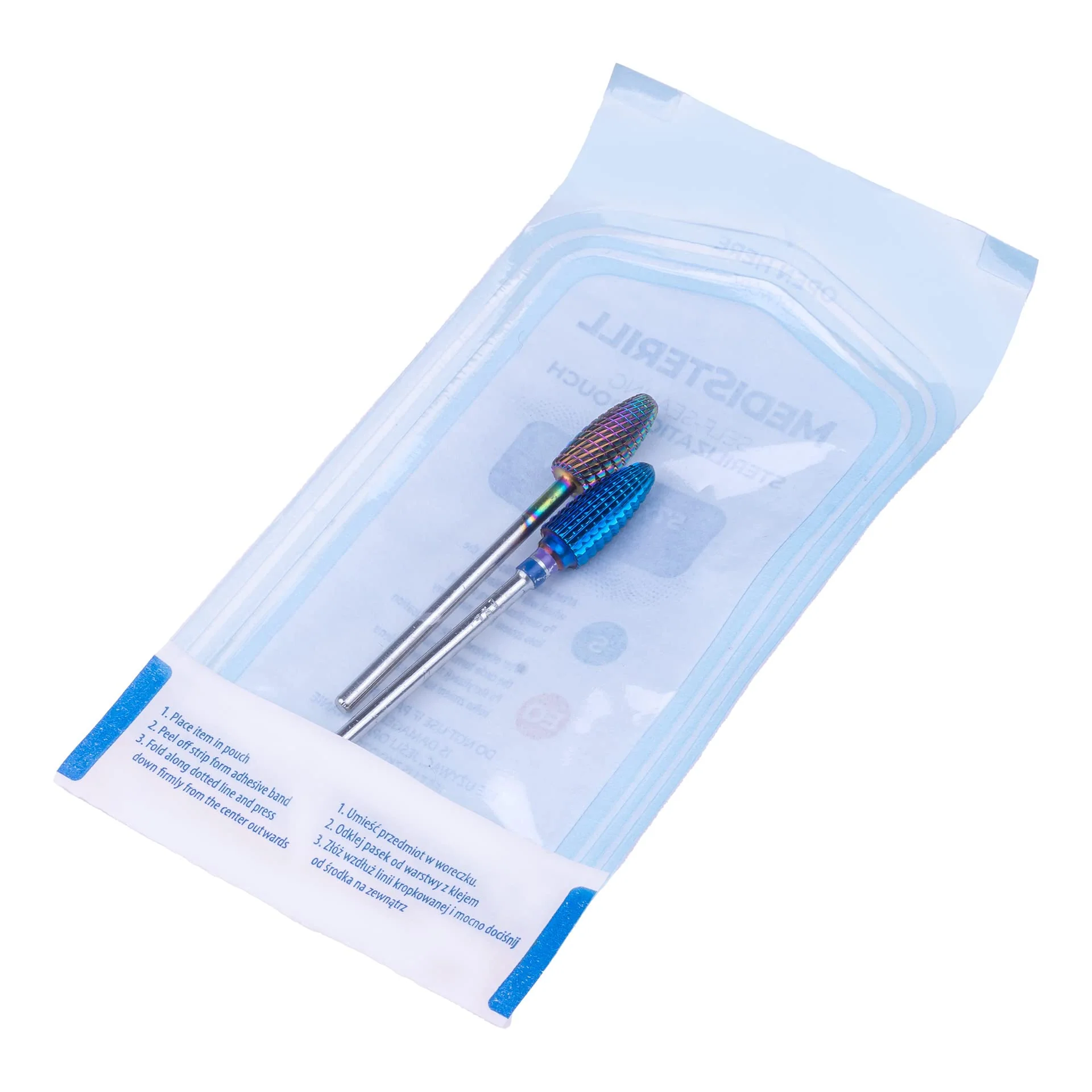 Pack of 200 Self-Sealing Sterilisation Bags, PVC Dental Sterilisation Bags, Self-Sealing Bag, Autoclave Steriliser Bag for Cleaning Tools (5.7 x 13 cm) 57x130 - Image 3