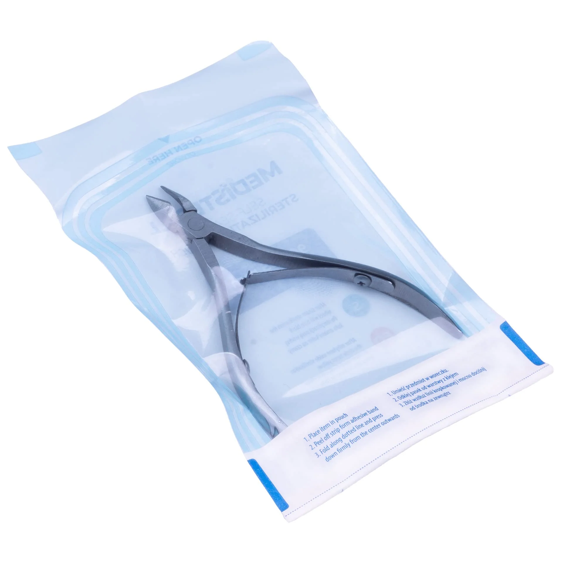 Pack of 200 Self-Sealing Sterilisation Bags, PVC Dental Sterilisation Bags, Self-Sealing Bag, Autoclave Steriliser Bag for Cleaning Tools (5.7 x 13 cm) 57x130 - Image 5