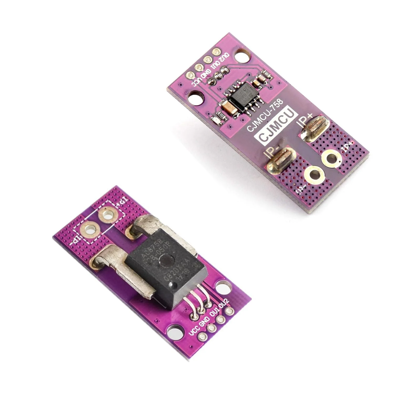 Pack of 3 ACS758LCB-050B-PFF-T Linear Current Sensors, Hall Current DIY Module (3) - Image 5