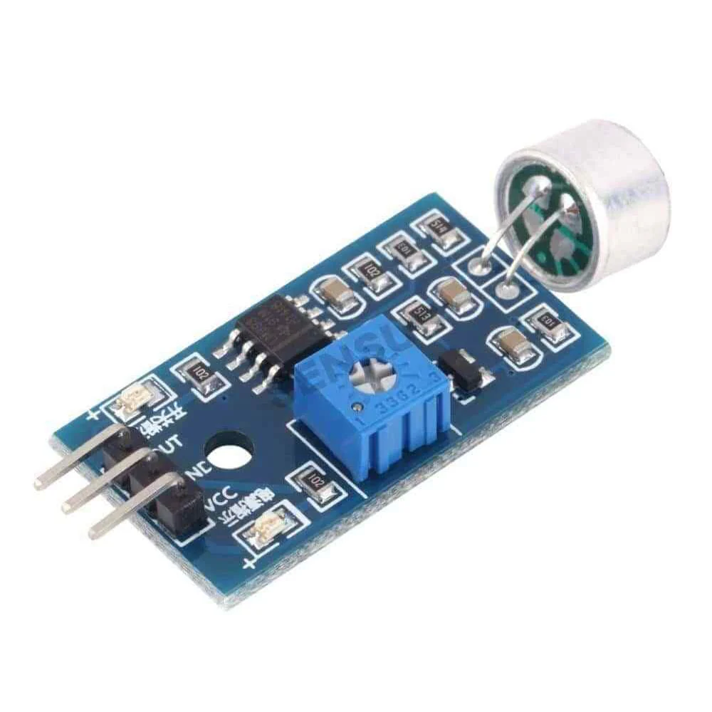 Pack of 3 Microphone Microphone Noise Detection Sound Sensor Module Raspberry Pi AR-duino - Image 3