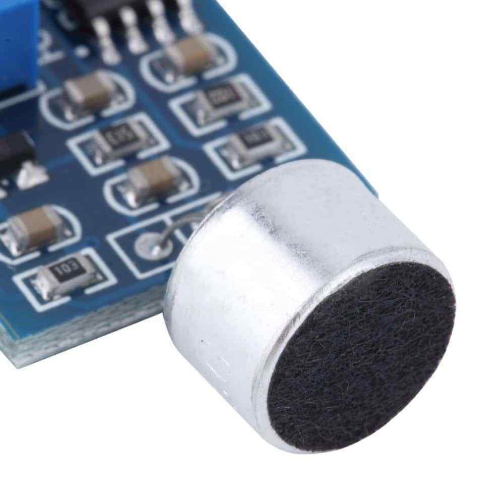 Pack of 3 Microphone Microphone Noise Detection Sound Sensor Module Raspberry Pi AR-duino - Image 4