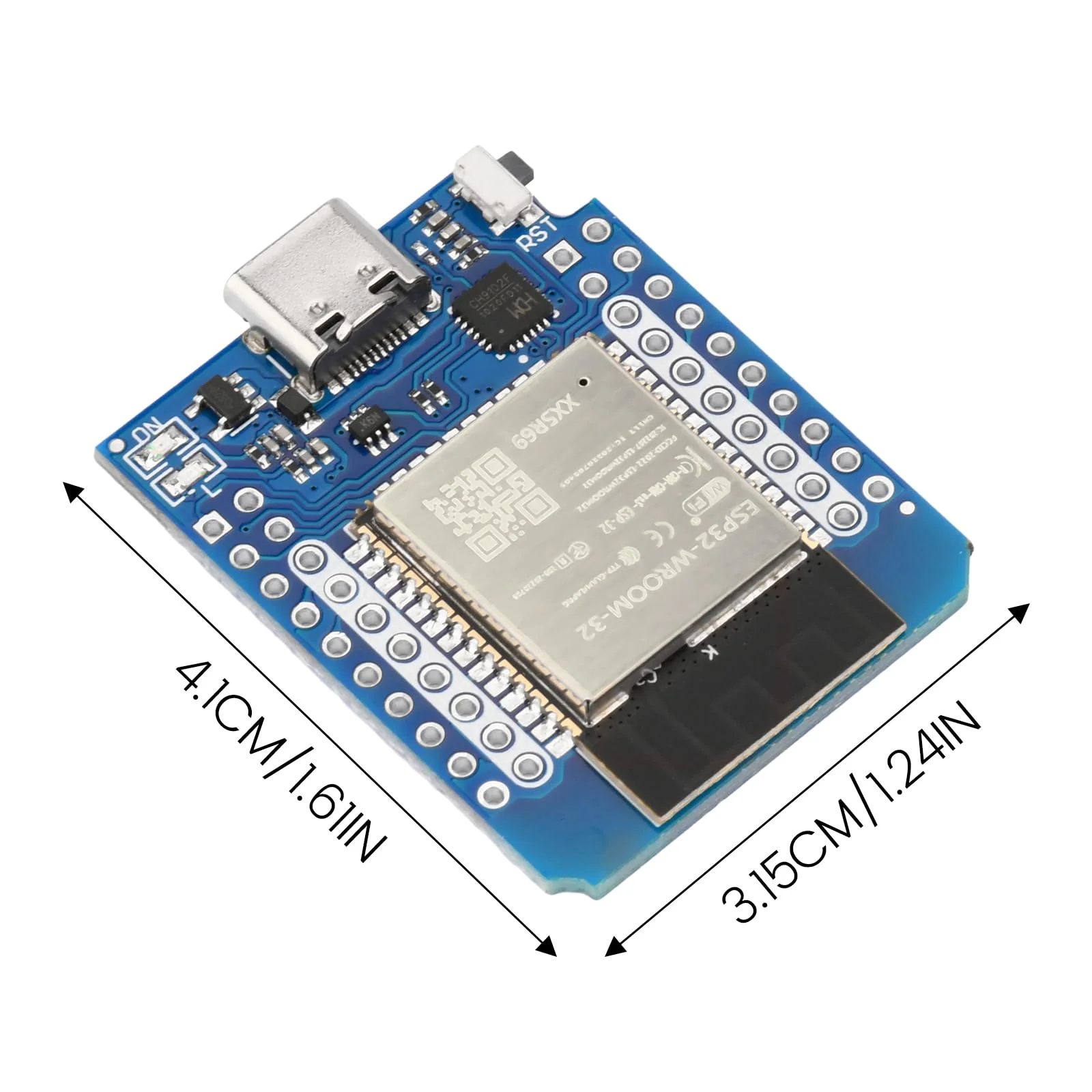 Pack of 3 Mini for ESP32 Development Board NodeMCU WiFi Bluetooth Development Board CH9102F Chip Compatible Arduino IDE - Image 5