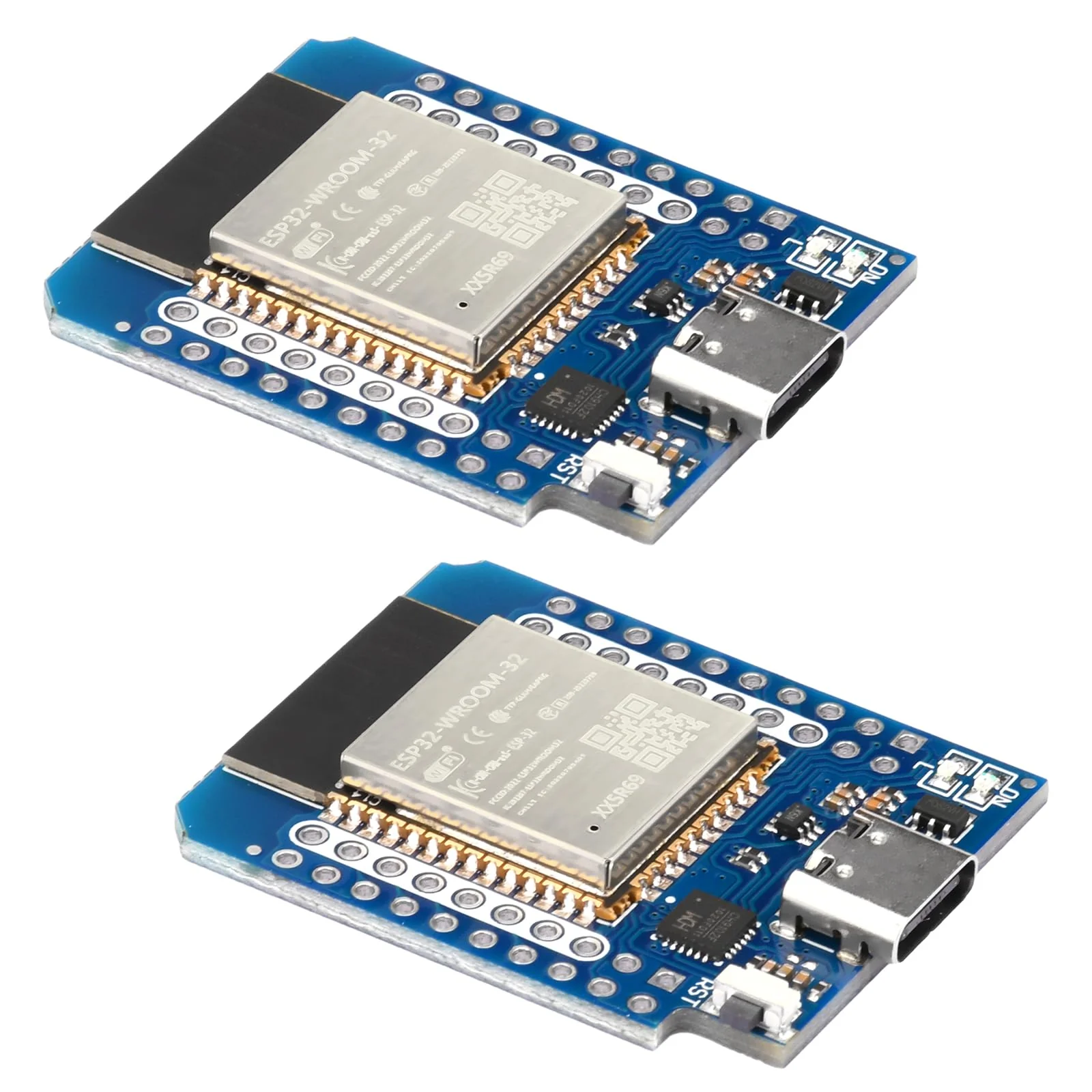 Pack of 3 Mini for ESP32 Development Board NodeMCU WiFi Bluetooth Development Board CH9102F Chip Compatible Arduino IDE - Image 7