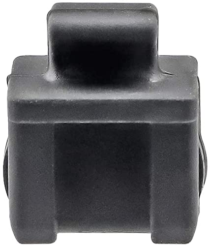 Pack of 30 SFP Silicone Protectors Cap Port Cover Anti Dust 14mmx12mmx17mm Black - Image 4
