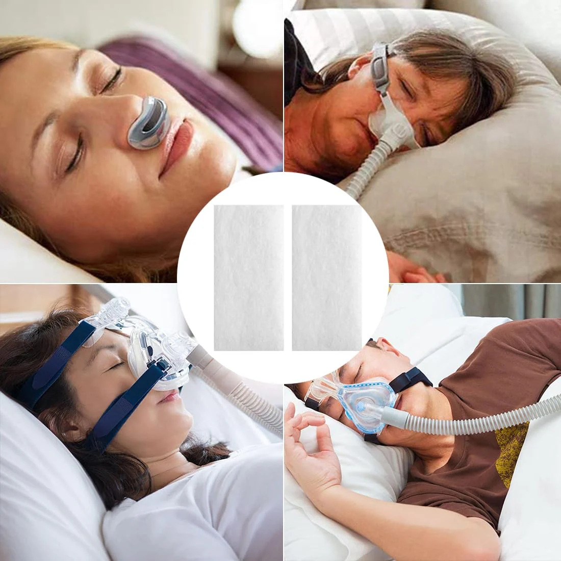 Pack of 40 CPAP Filters for AirSense 11 Disposable Air Filter Premium CPAP Filters Machine Filter for S11 Series Replacement Filters - Image 6