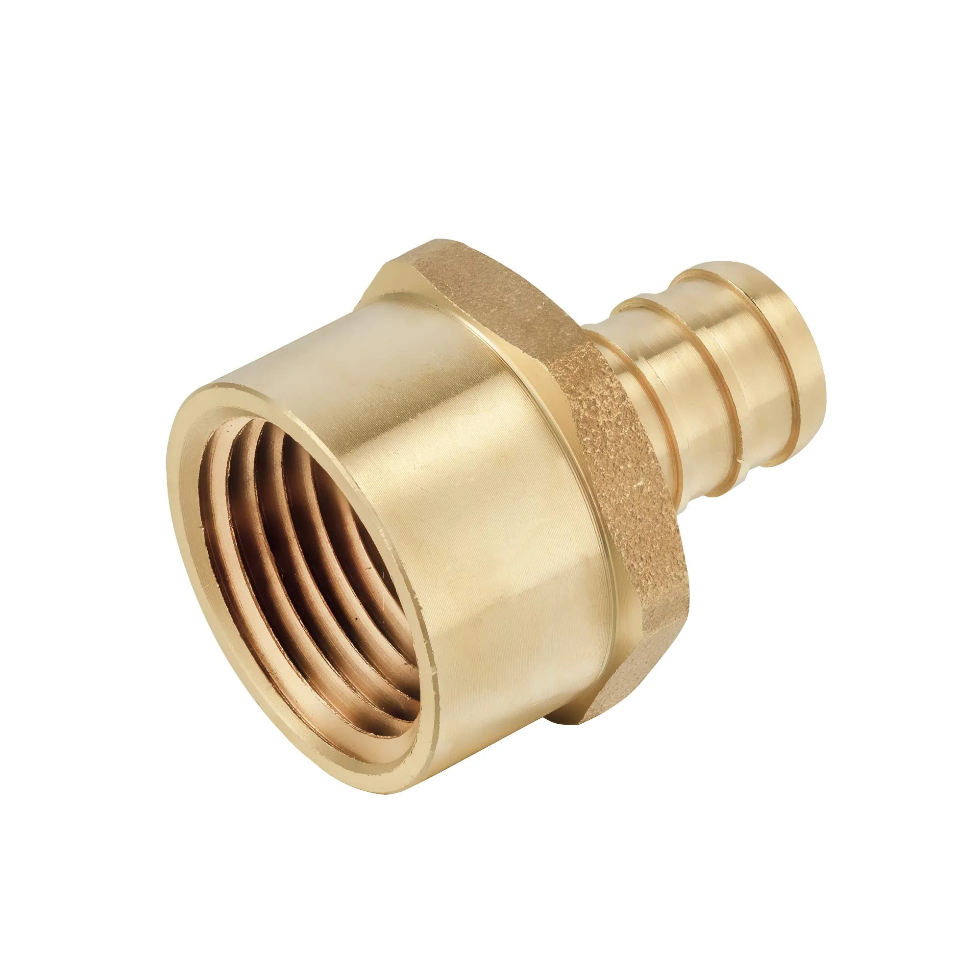 (Pack of 5) EFIELD Pex 3/4" x 1/2" Female NPT Thread Adapter Barb Crimp Brass Fitting,(PEX1807039-5PCS) Pack of 5 3/4" x 1/2" - Image 9