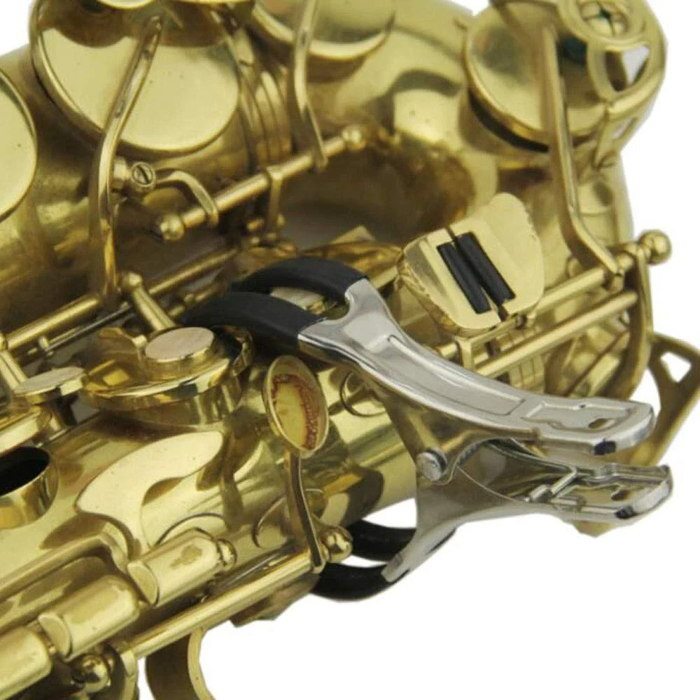 Pack of 5 Pcs Saxophone Button Key Pad Indentation Clip Sax Key Clamps Woodwind Instrument Repair Tool - Image 3