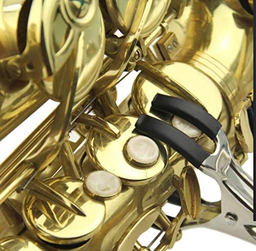 Pack of 5 Pcs Saxophone Button Key Pad Indentation Clip Sax Key Clamps Woodwind Instrument Repair Tool - Image 4