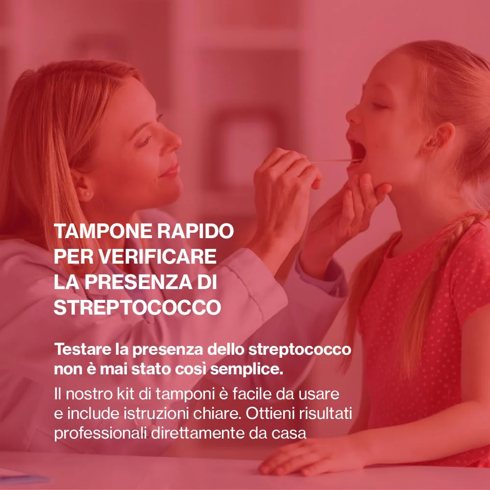 Pack of 5, Streptococcus A Quick Test, CE Certified, High Precision Test for Detection of Strep A, Ideal for Families or Professional Use, Fast Result in 10 Minutes - Image 2