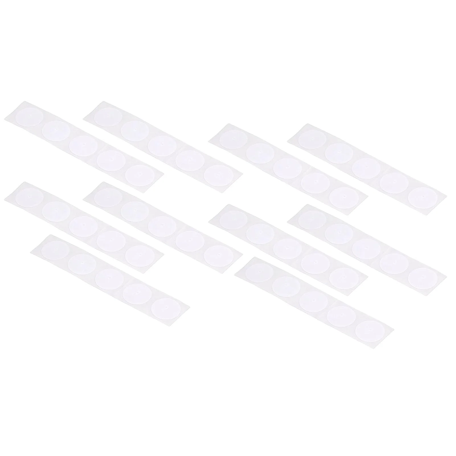 Pack of 50 13.56 MHz NFC RFID Sticker Label 504 Byte Repeatable Written High Frequency IC UID Label for Access Control - Image 3