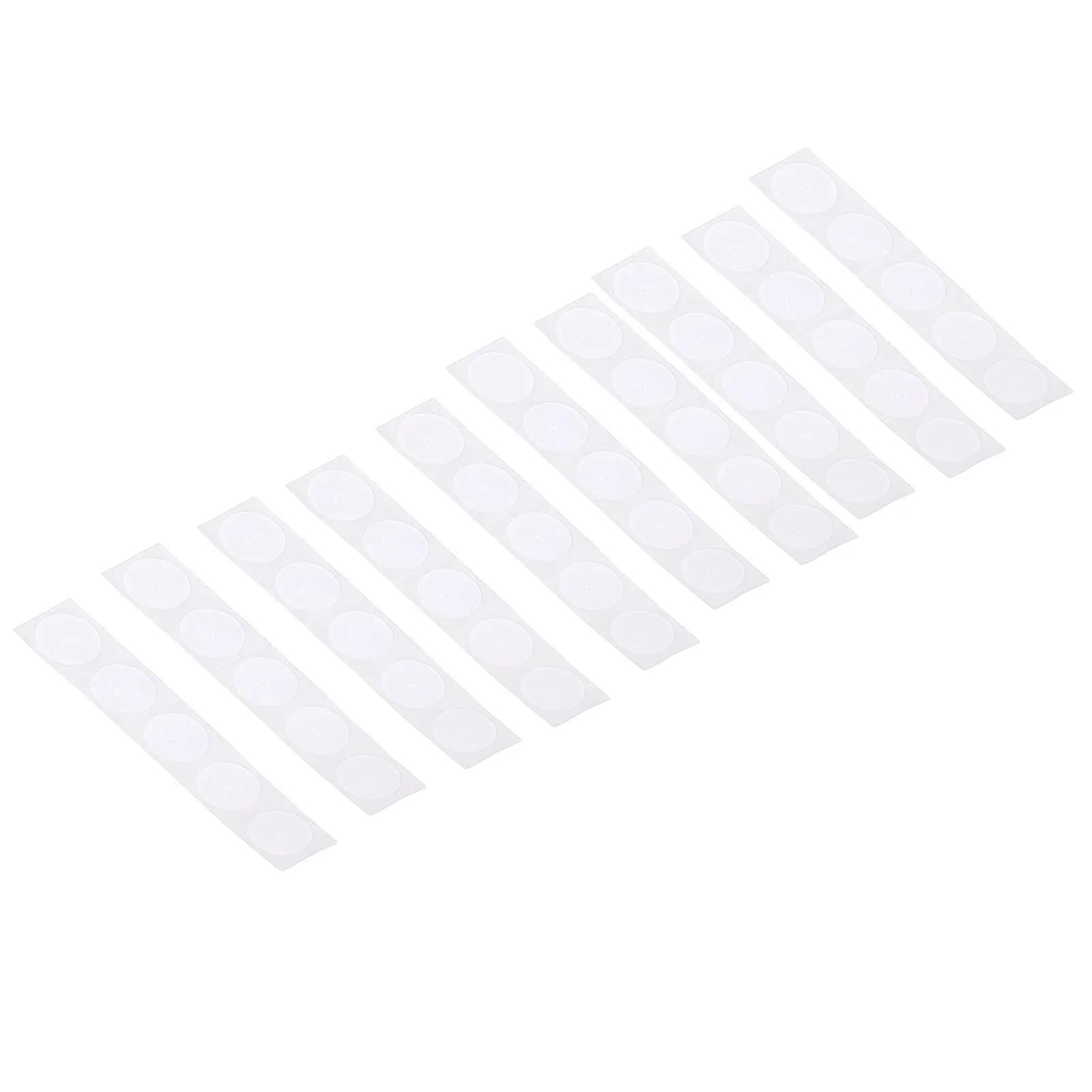 Pack of 50 13.56 MHz NFC RFID Sticker Label 504 Byte Repeatable Written High Frequency IC UID Label for Access Control - Image 5