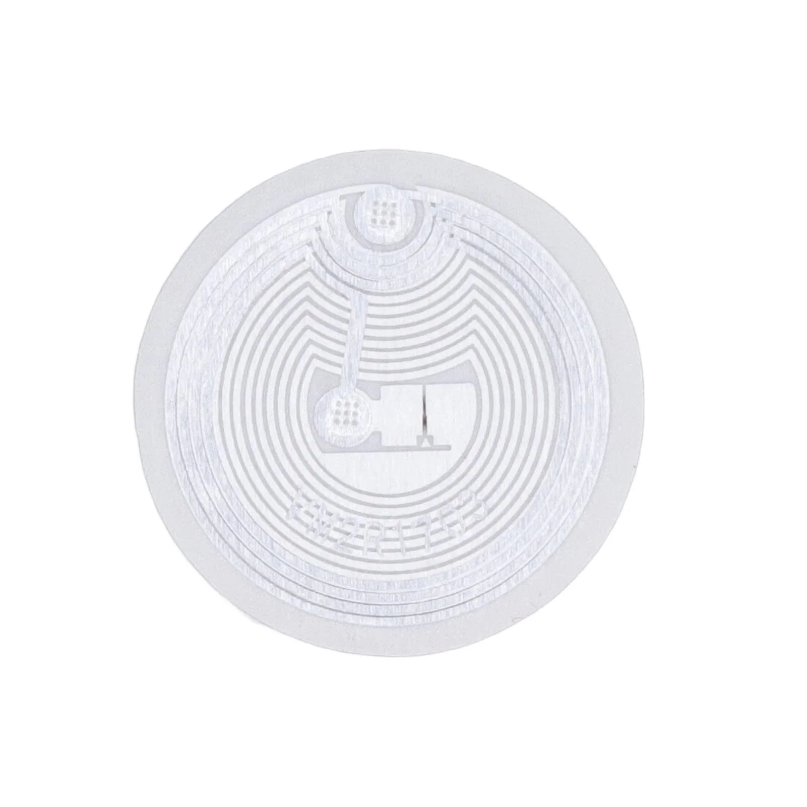 Pack of 50 13.56 MHz NFC RFID Sticker Label 504 Byte Repeatable Written High Frequency IC UID Label for Access Control - Image 7