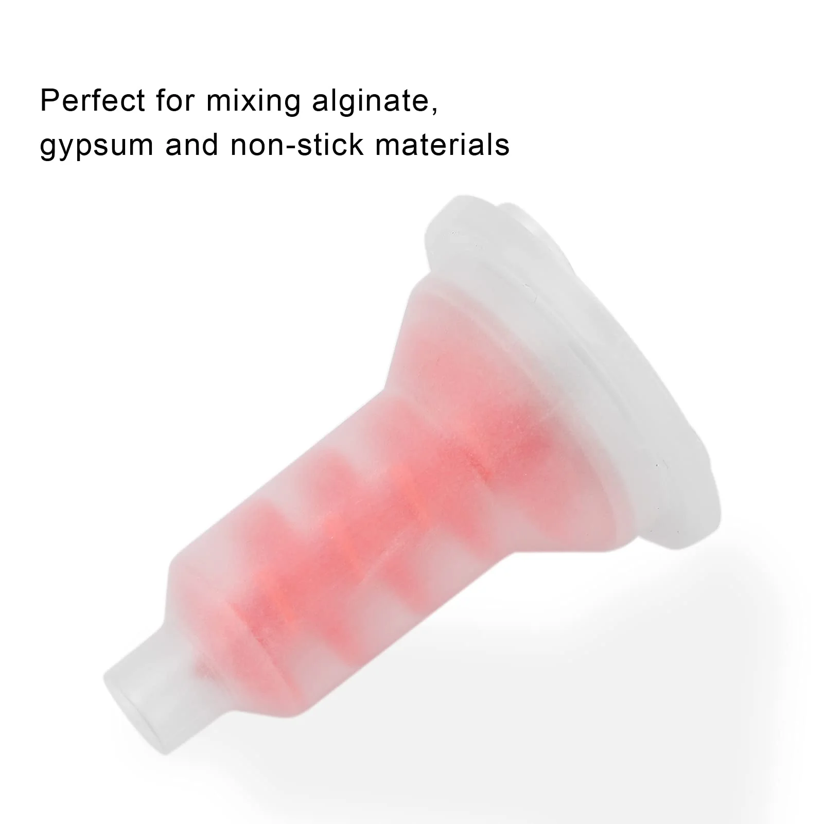 Pack of 50 Dental Mixing Tips, Disposable Dental Silicone Mixing Tip, Dental Dynamic Intraoral Disposable Intraoral Mixing Head, Mix 5:1 Ratio Dental Accessories - Image 3