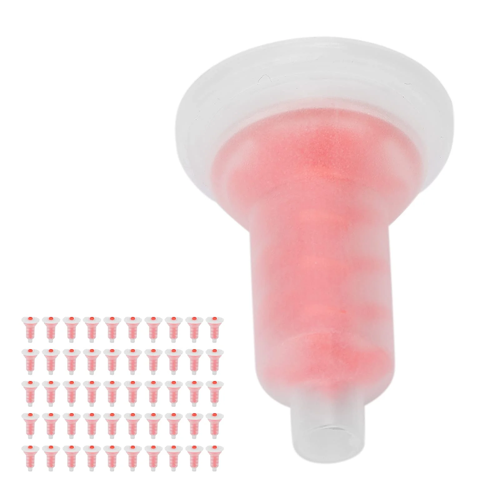 Pack of 50 Dental Mixing Tips, Disposable Dental Silicone Mixing Tip, Dental Dynamic Intraoral Disposable Intraoral Mixing Head, Mix 5:1 Ratio Dental Accessories - Image 6