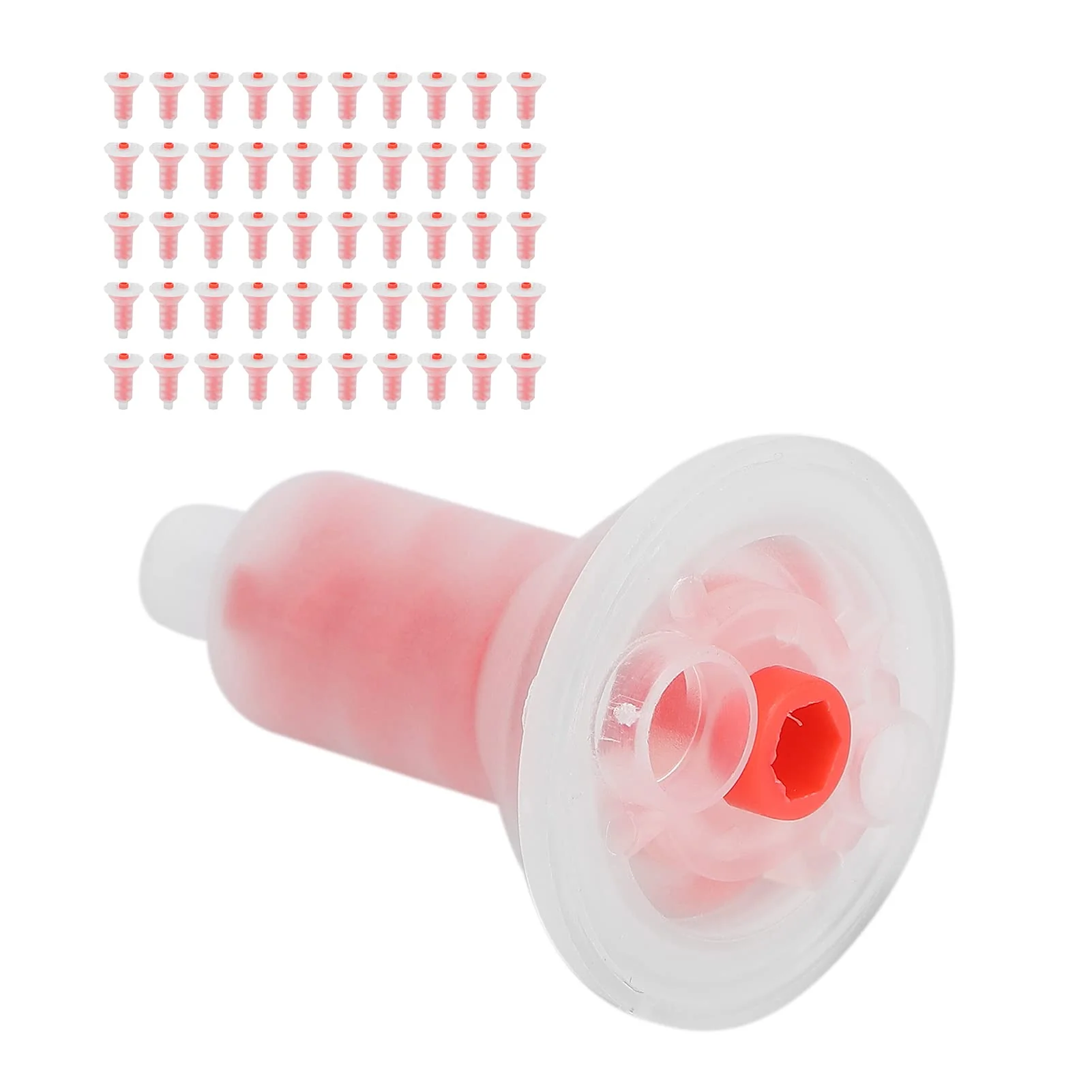 Pack of 50 Dental Mixing Tips, Disposable Dental Silicone Mixing Tip, Dental Dynamic Intraoral Disposable Intraoral Mixing Head, Mix 5:1 Ratio Dental Accessories - Image 7