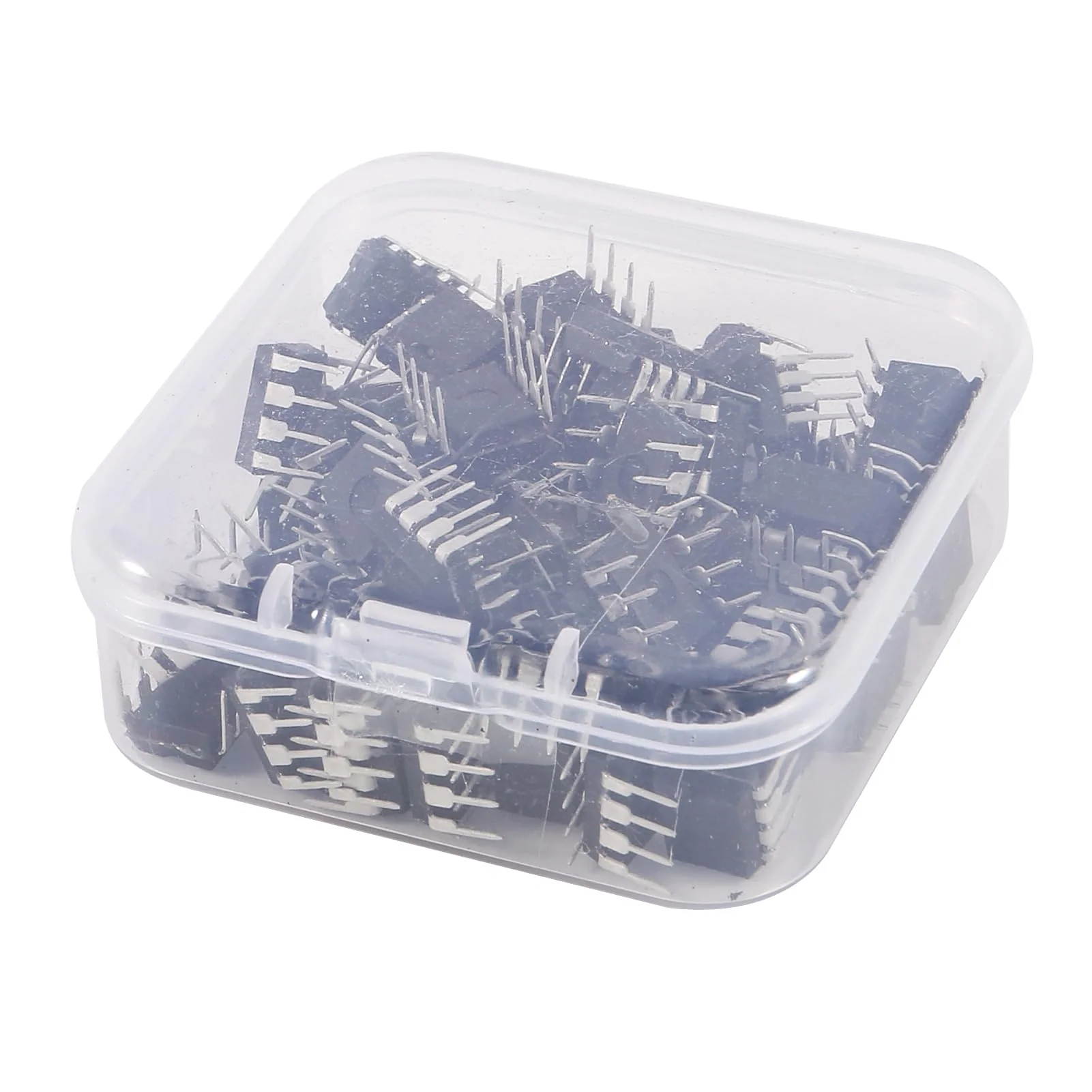 Pack of 50 LM358P Operational Amplifier IC Om-Amp DIP-8 with Machined Contact Pins LM358 IC Dual Operational Amplifier Integrated Circuit for Sensor Signal Processing, Signal Processing - Image 6