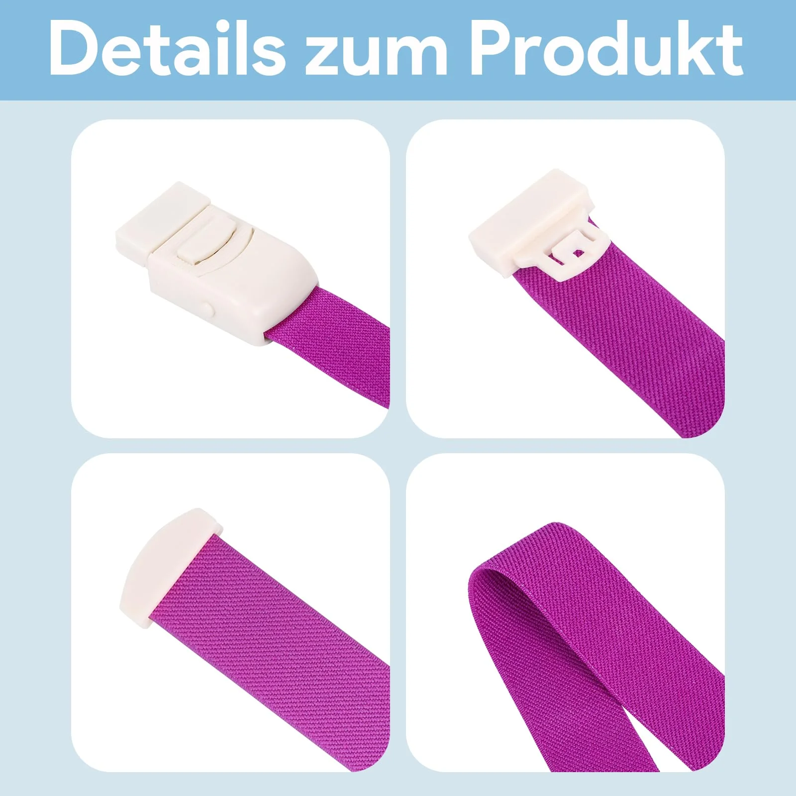 Pack of 8 Storage Tubes, Blood Collection Set, Vein Storage, Storage Tubes, 8 Colours, Customisable for Vein Blood Removal Trauma, First Aid, Outdoor - Image 3