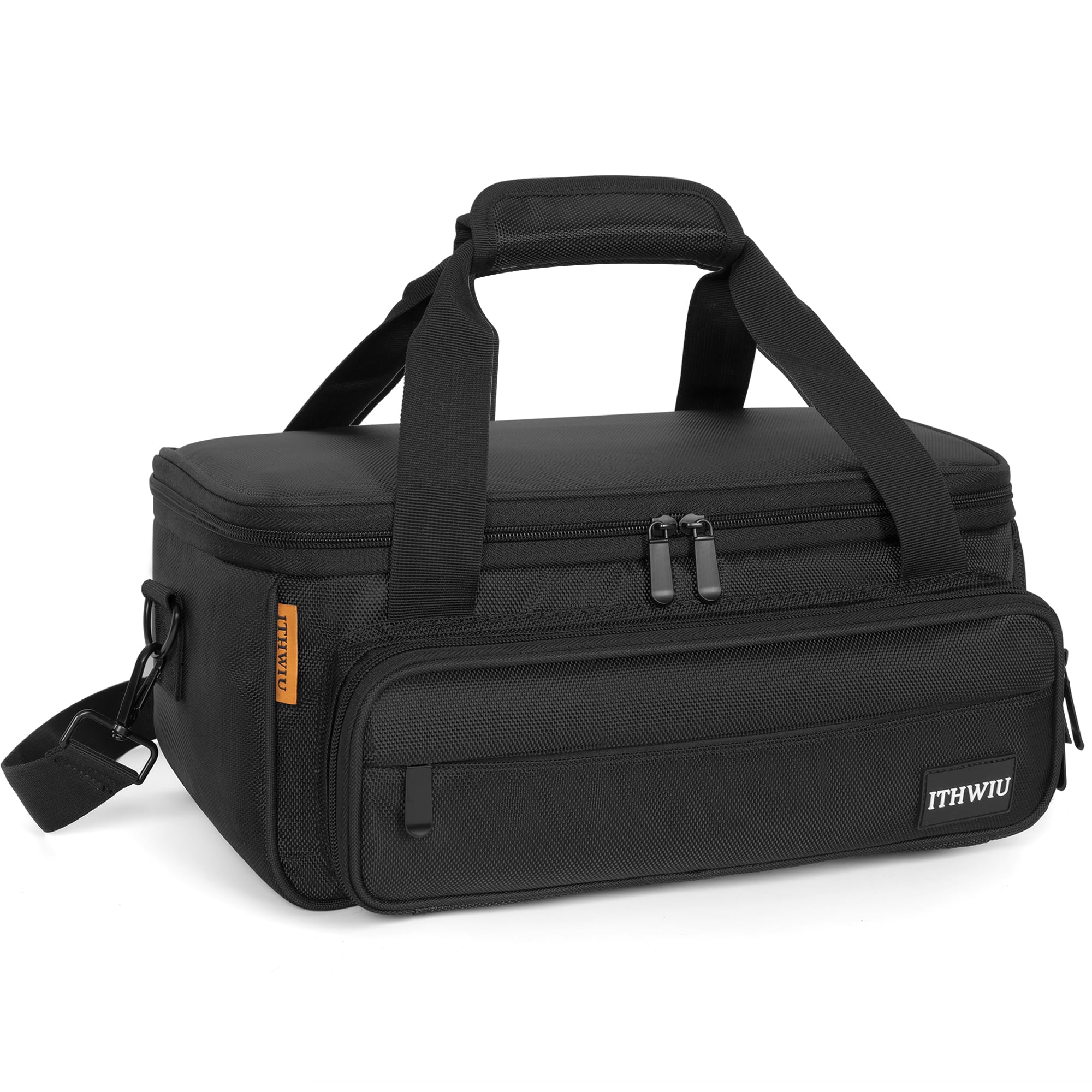 Padded Mixer Carry Bag Fits Behringer X-AIR Series Mixers（ XR12，XR16，XR18）, L 14.6" x W 7.5" x H 6.7" Black - Image 6