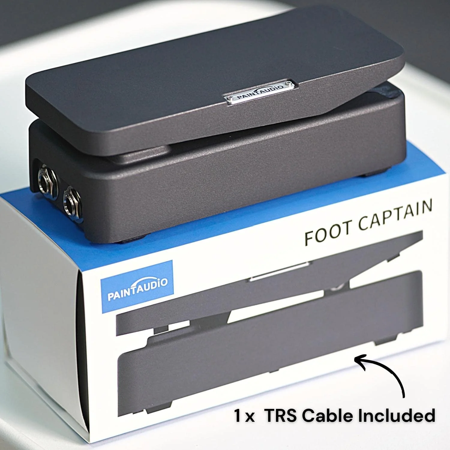 Paint Audio Foot Captain Dual Outputs Expression Pedal Multi-effects Compatible for Tip/Ring Connection (Foot Captain) - Image 6